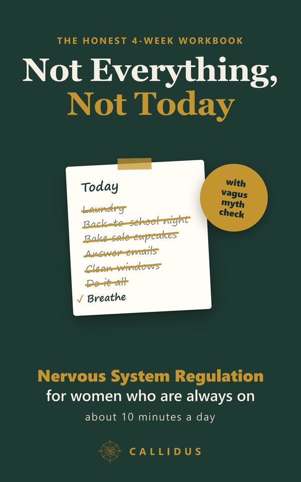 Book cover: Not Everything, Not Today