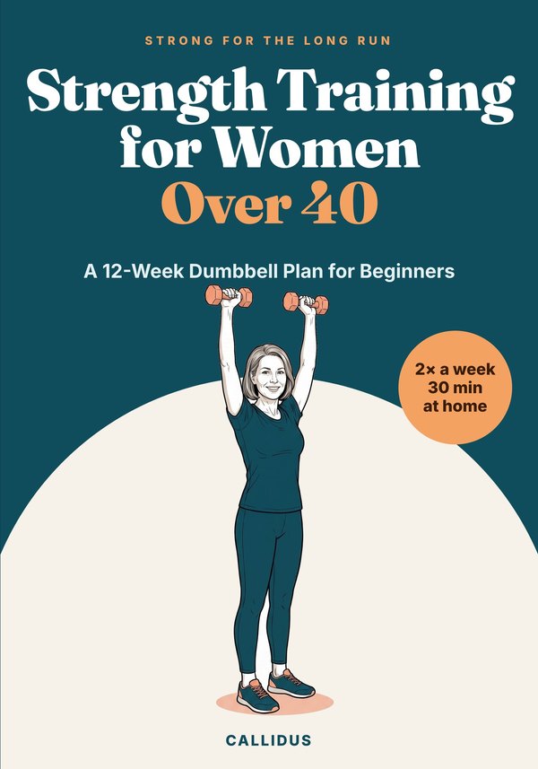 Book cover: Strength Training for Women Over 40