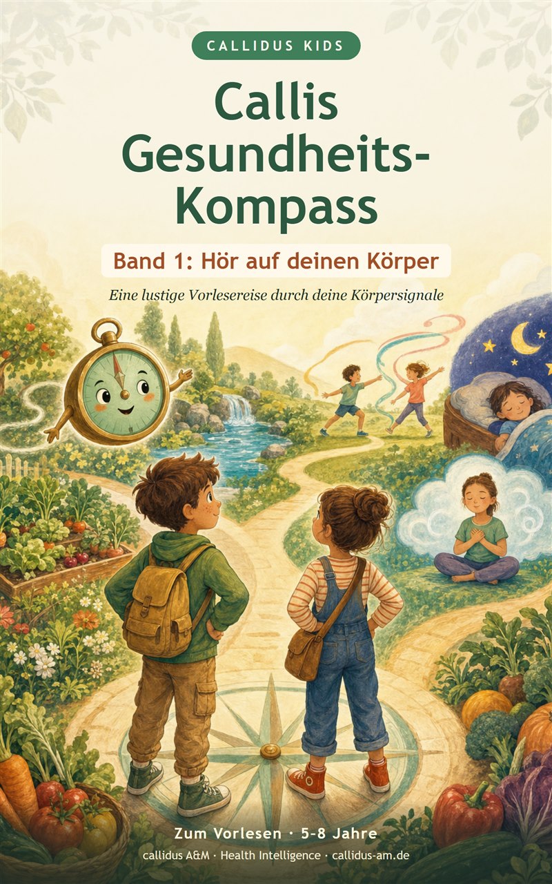 Cover: Callis Gesundheits-Kompass, Band 1 – Hör auf deinen Körper