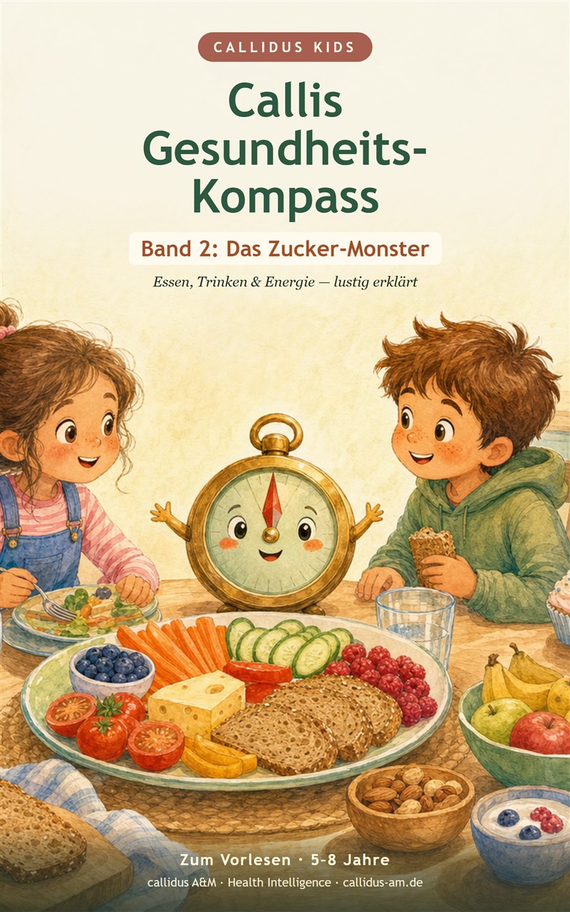 Cover: Callis Gesundheits-Kompass, Band 2 – Das Zucker-Monster