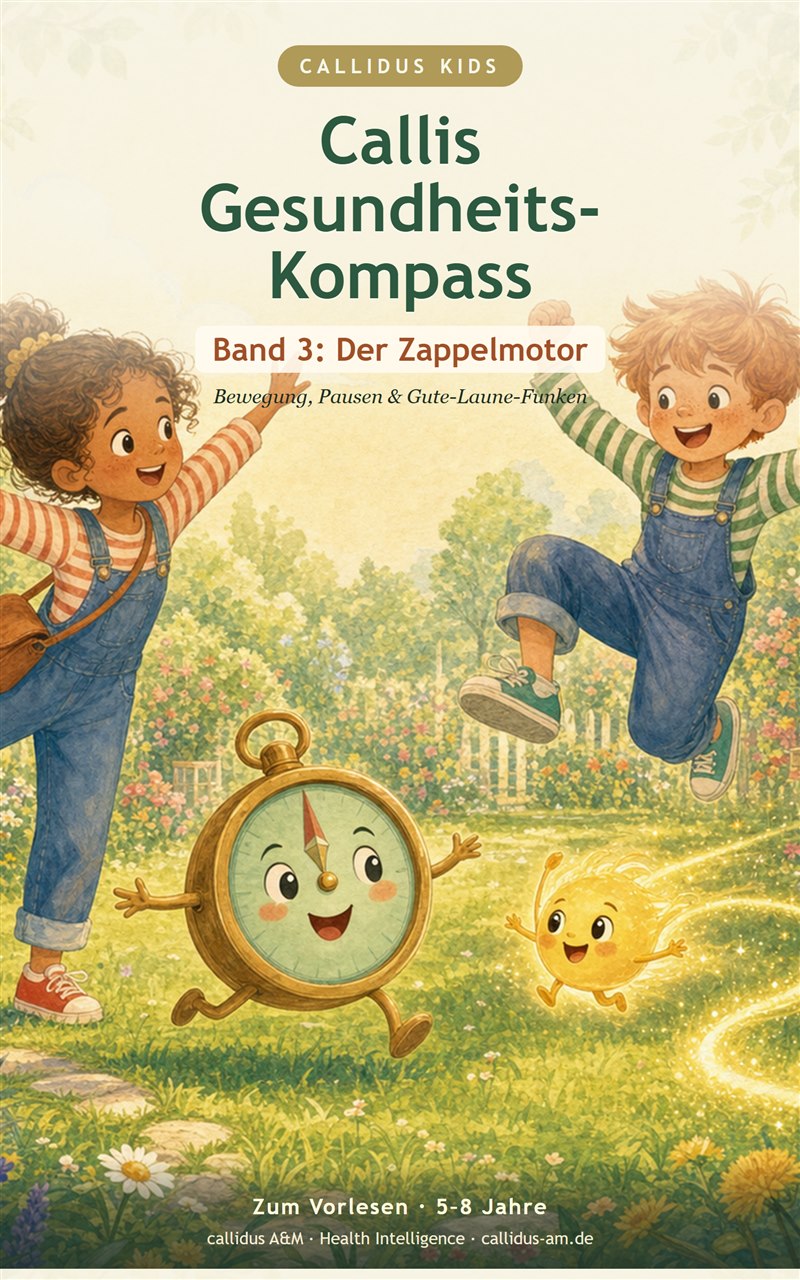 Cover: Callis Gesundheits-Kompass, Band 3 – Der Zappelmotor