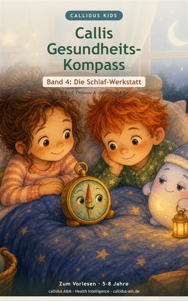 Cover: Callis Gesundheits-Kompass, Band 4 – Die Schlaf-Werkstatt