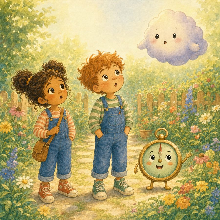 Illustration: Wolki, die Gefühls-Wolke