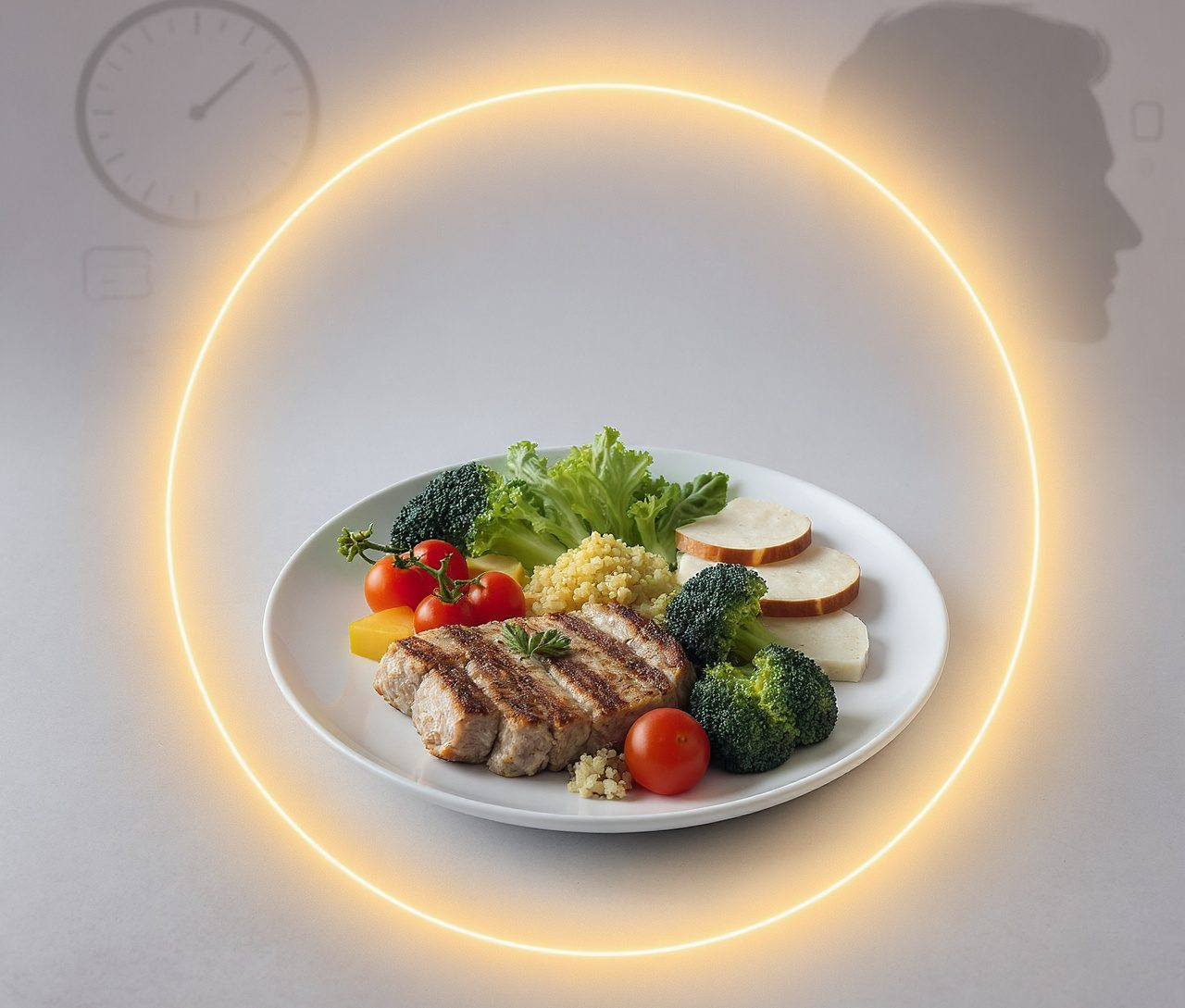 Entdecken Sie den "unsichtbaren Teller": Es geht nicht nur darum, WAS Sie essen, sondern WIE. Verste