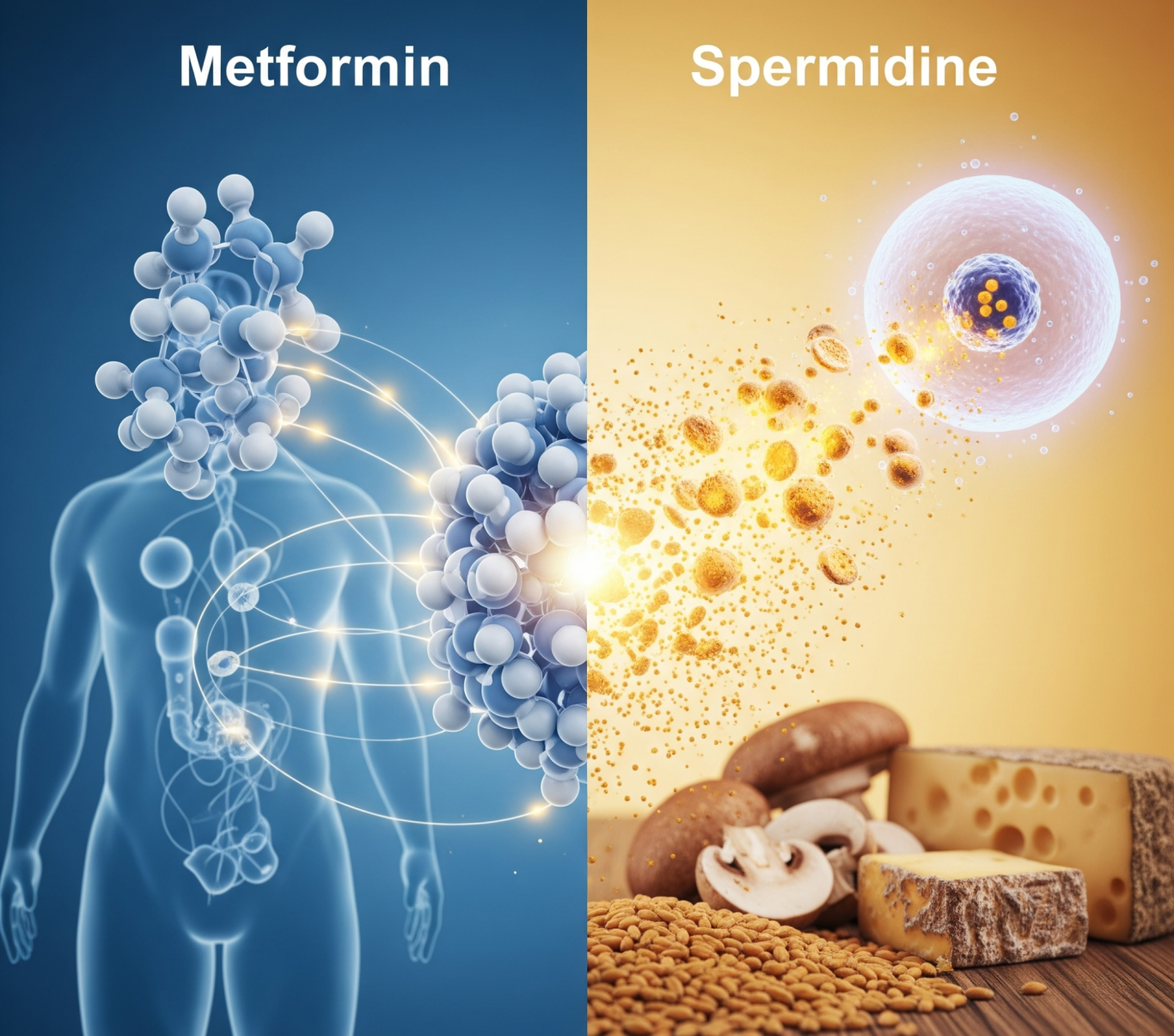 Metformin & Spermidin: Die Wissenschaft hinter dem langen Leben | callidus A&M